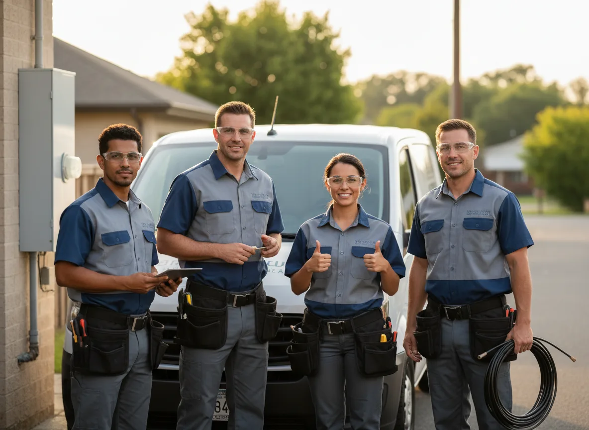 Residential electrical contractor serving homeowners in Otis, LA